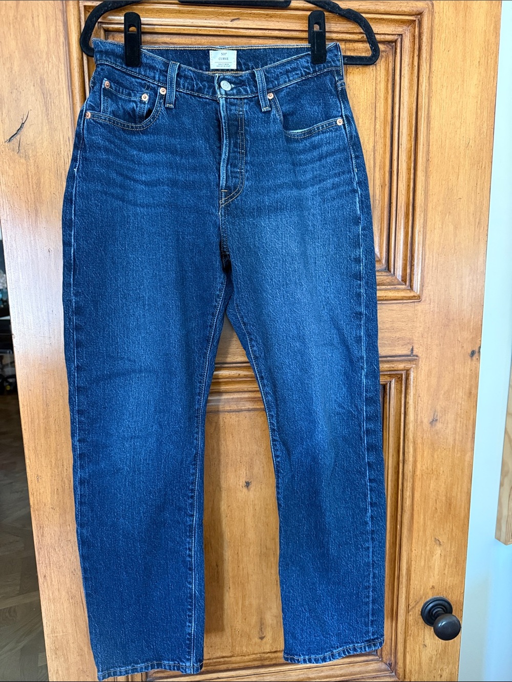 Levi's Men's Indigo Straight Leg Jeans